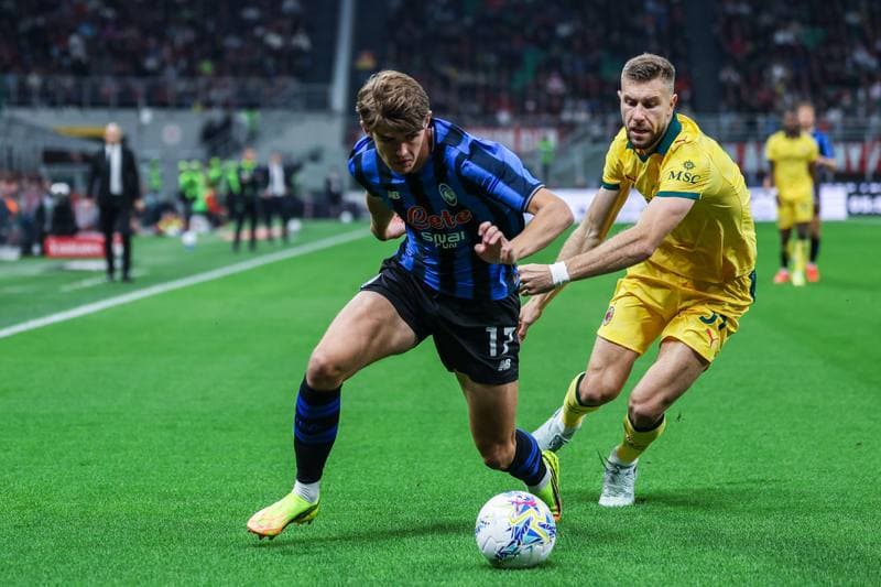 Football. Serie A. AC Milan - Atalanta BC. 16.09.2025