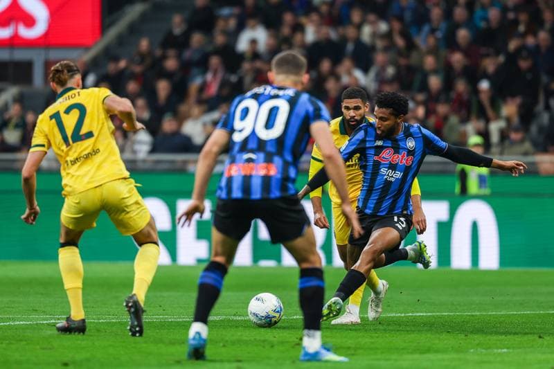 Football. Serie A. AC Milan - Atalanta BC. 16.09.2025