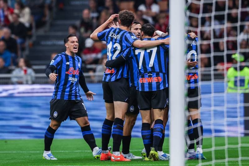 Football. Serie A. AC Milan - Atalanta BC. 16.09.2025