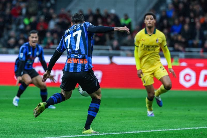 Football. Serie A. AC Milan - Atalanta BC. 16.09.2025