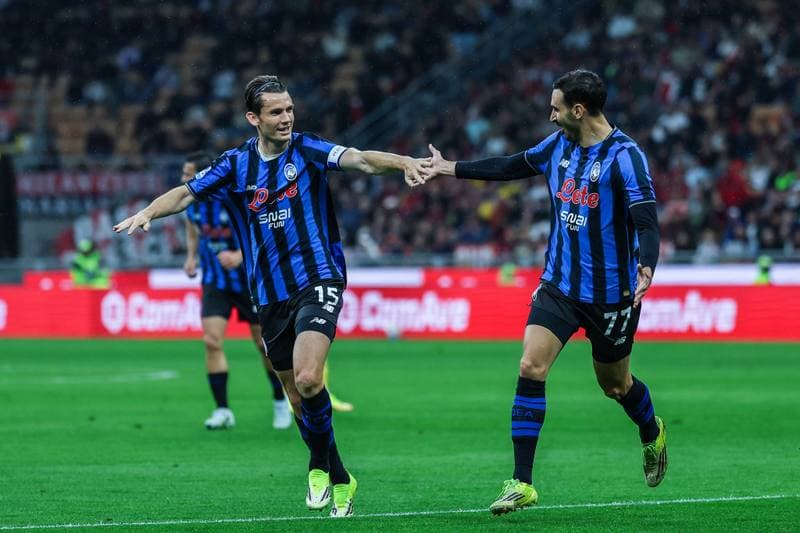 Football. Serie A. AC Milan - Atalanta BC. 16.09.2025