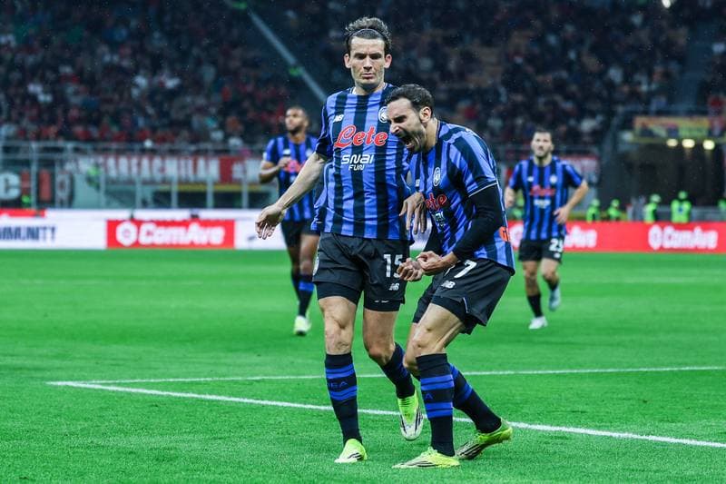 Football. Serie A. AC Milan - Atalanta BC. 16.09.2025