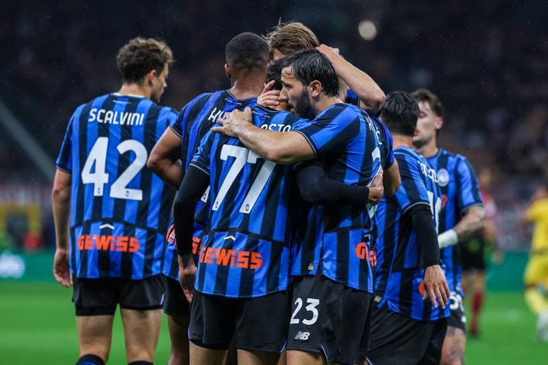 Football. Serie A. AC Milan - Atalanta BC. 16.09.2025