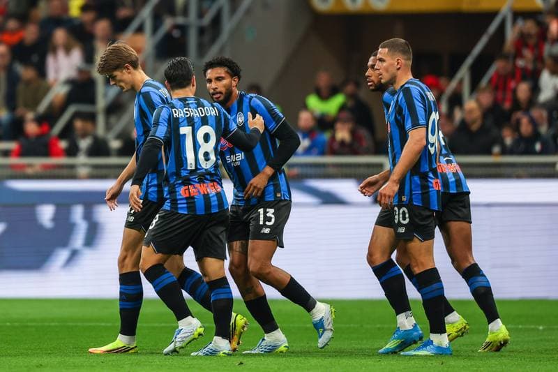Football. Serie A. AC Milan - Atalanta BC. 16.09.2025