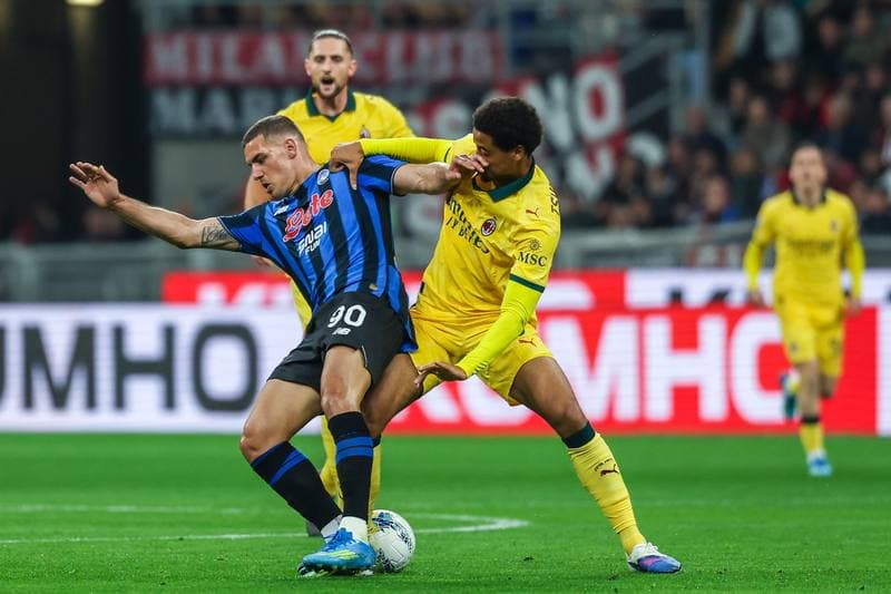 Football. Serie A. AC Milan - Atalanta BC. 16.09.2025