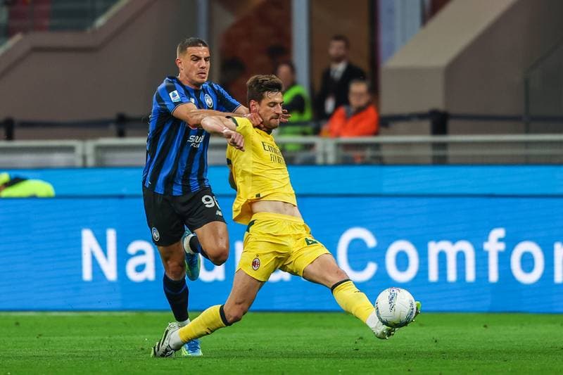 Football. Serie A. AC Milan - Atalanta BC. 16.09.2025