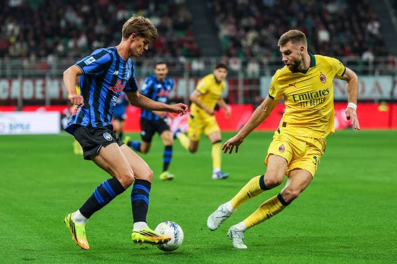 Football. Serie A. AC Milan - Atalanta BC. 16.09.2025