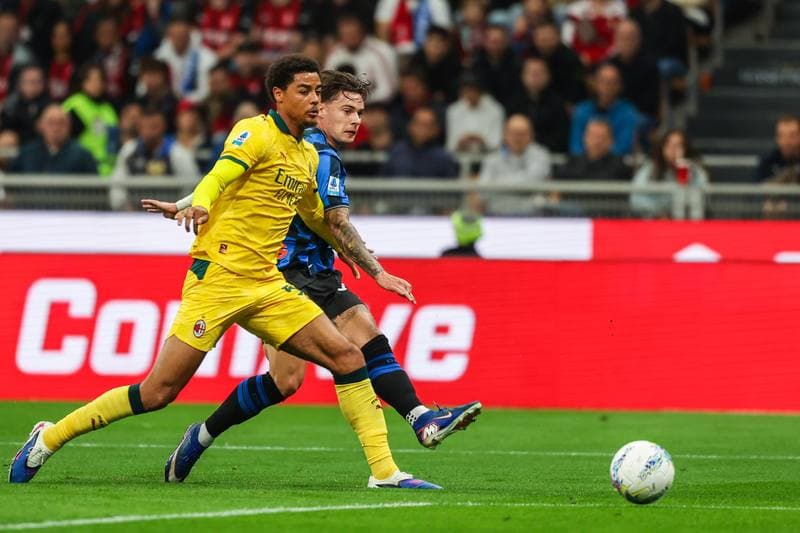 Football. Serie A. AC Milan - Atalanta BC. 16.09.2025