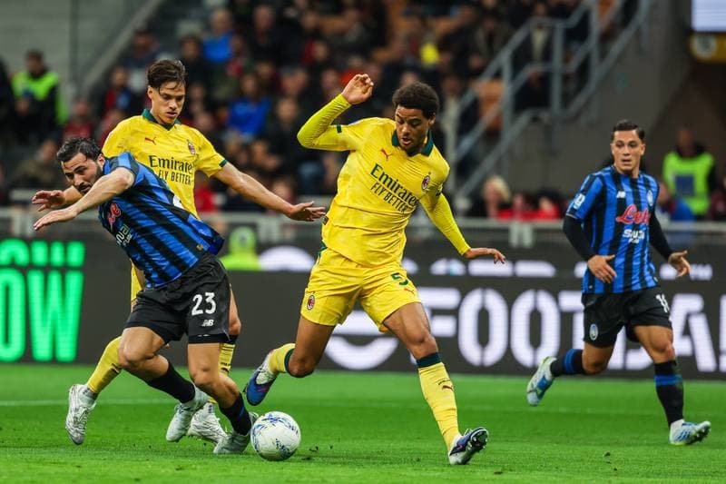 Football. Serie A. AC Milan - Atalanta BC. 16.09.2025