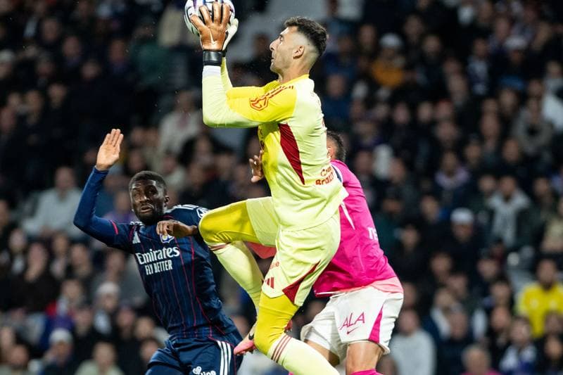 Football. Ligue 1. Toulouse - Olympique Lyonnais. 10.05.2026