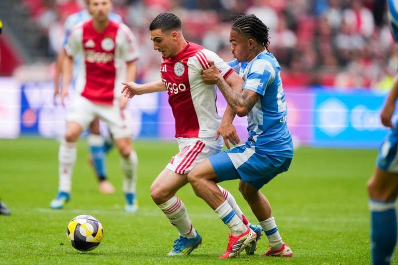 Football. Eredivisie. Ajax - FC Utrecht. 10.05.2025