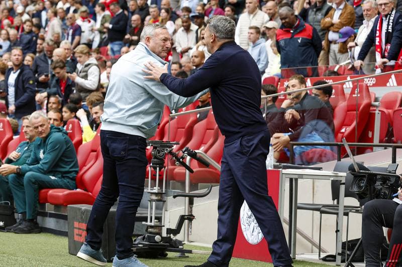 Football. Eredivisie. Ajax - FC Utrecht. 10.05.2025