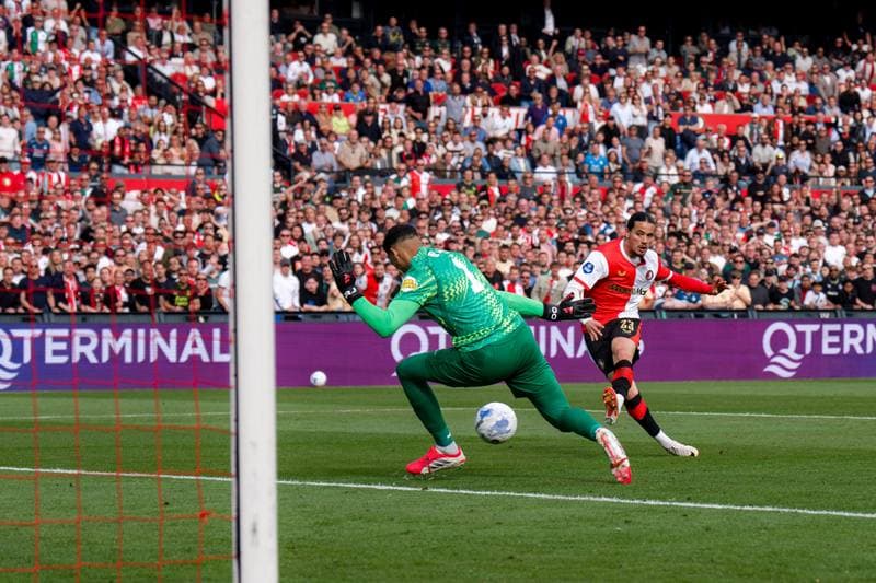Football. Eredivisie. Feyenoord - AZ. 10.05.2026