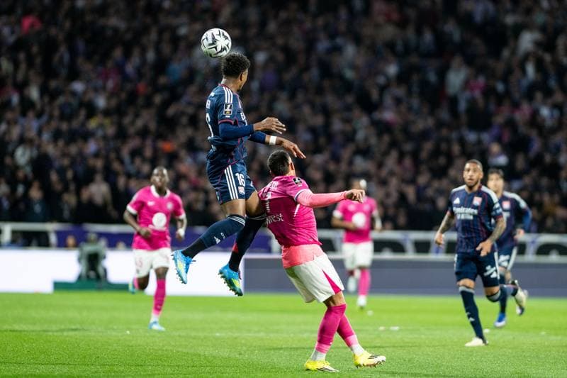 Football. Ligue 1. Toulouse - Olympique Lyonnais. 10.05.2026