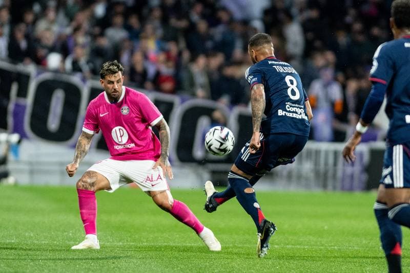 Football. Ligue 1. Toulouse - Olympique Lyonnais. 10.05.2026