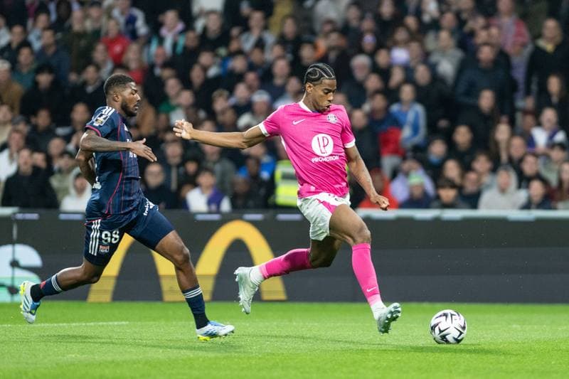 Football. Ligue 1. Toulouse - Olympique Lyonnais. 10.05.2026