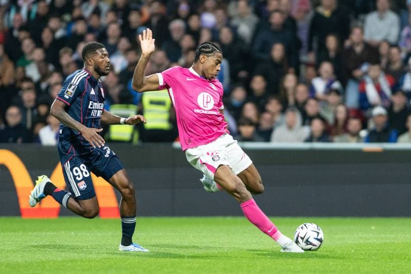 Football. Ligue 1. Toulouse - Olympique Lyonnais. 10.05.2026