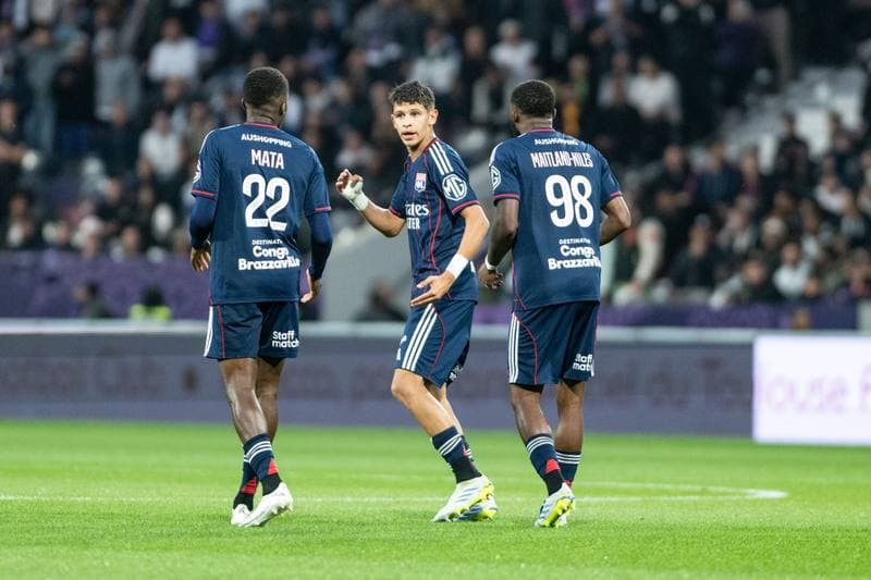 Football. Ligue 1. Toulouse - Olympique Lyonnais. 10.05.2026