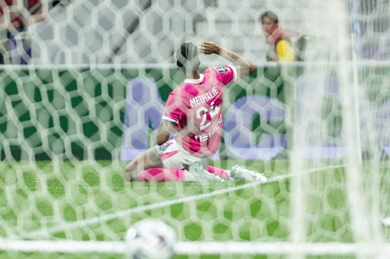 Football. Ligue 1. Toulouse - Olympique Lyonnais. 10.05.2026