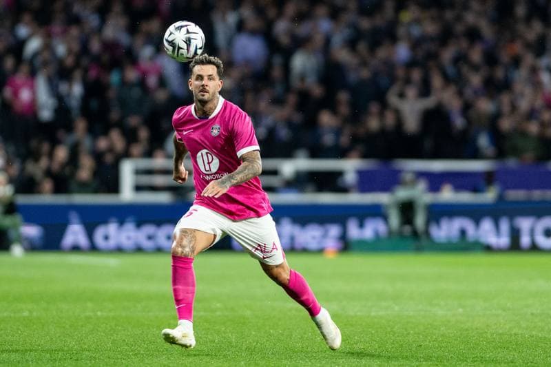 Football. Ligue 1. Toulouse - Olympique Lyonnais. 10.05.2026