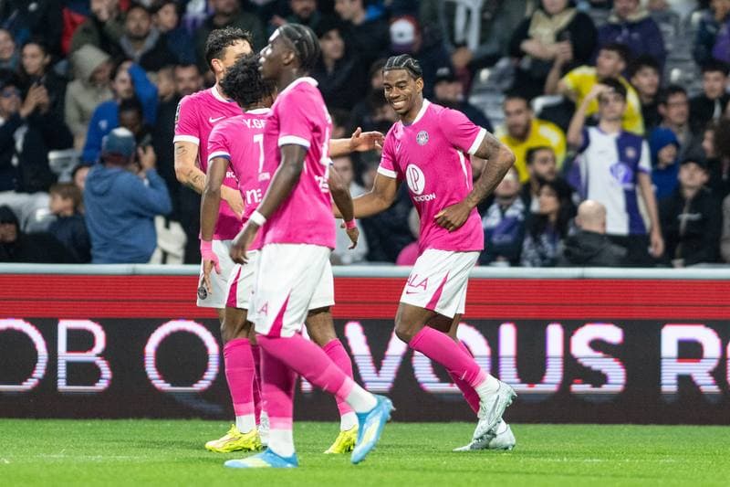 Football. Ligue 1. Toulouse - Olympique Lyonnais. 10.05.2026