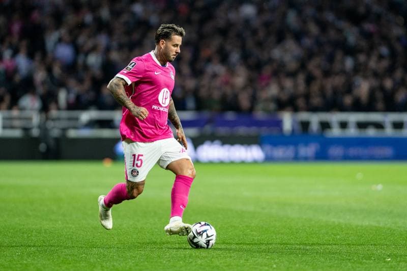 Football. Ligue 1. Toulouse - Olympique Lyonnais. 10.05.2026