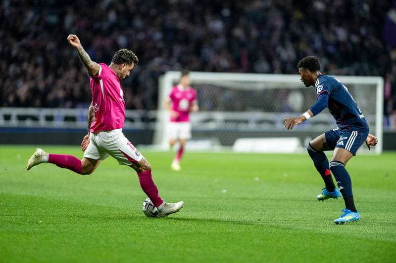 Football. Ligue 1. Toulouse - Olympique Lyonnais. 10.05.2026