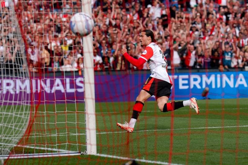 Football. Eredivisie. Feyenoord - AZ. 10.05.2026
