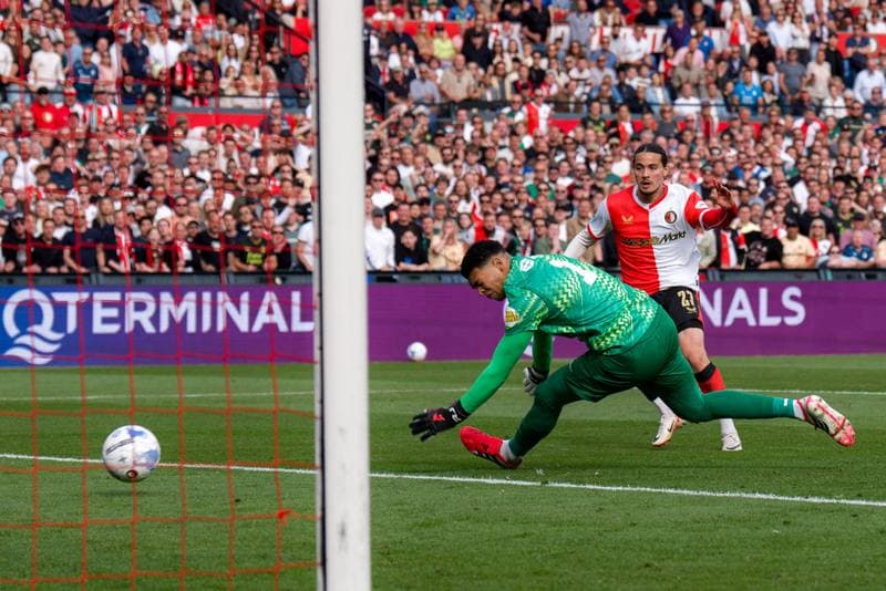 Football. Eredivisie. Feyenoord - AZ. 10.05.2026