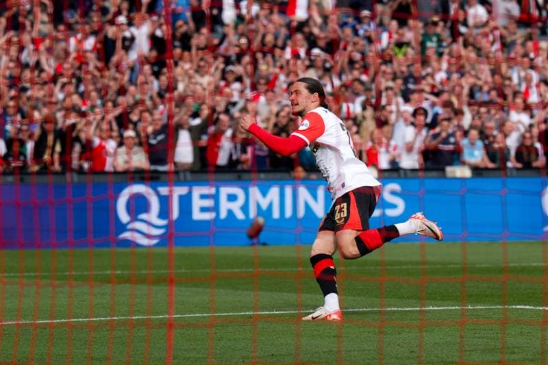 Football. Eredivisie. Feyenoord - AZ. 10.05.2026