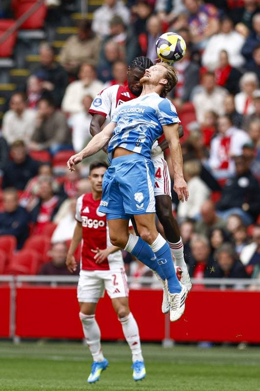 Football. Eredivisie. Ajax - FC Utrecht. 10.05.2025
