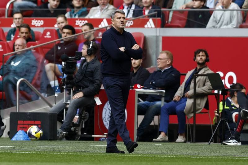 Football. Eredivisie. Ajax - FC Utrecht. 10.05.2025
