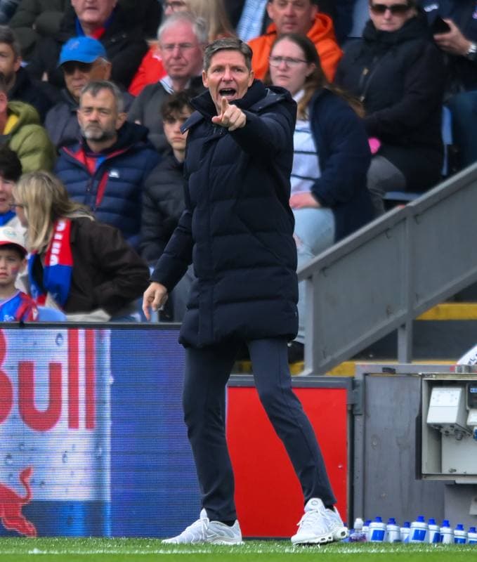 Football. Premier League. Crystal Palace - Everton. 10.05.2026