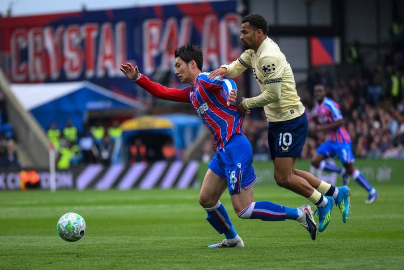 Football. Premier League. Crystal Palace - Everton. 10.05.2026