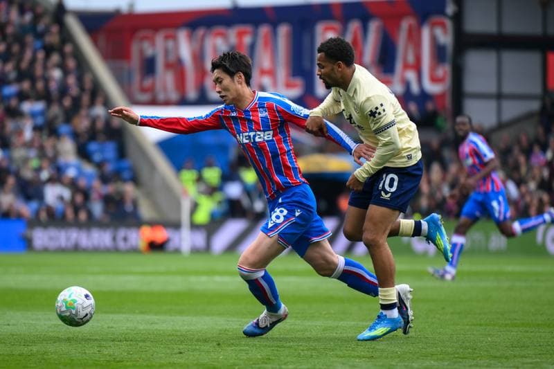Football. Premier League. Crystal Palace - Everton. 10.05.2026