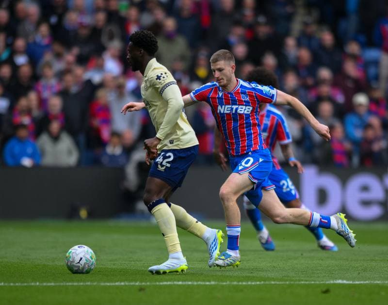 Football. Premier League. Crystal Palace - Everton. 10.05.2026