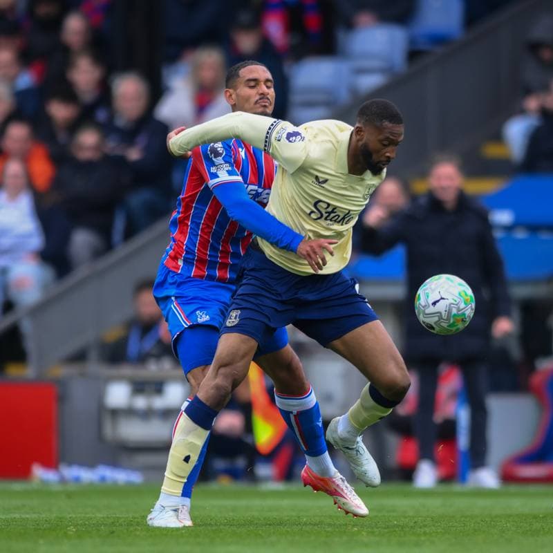 Football. Premier League. Crystal Palace - Everton. 10.05.2026