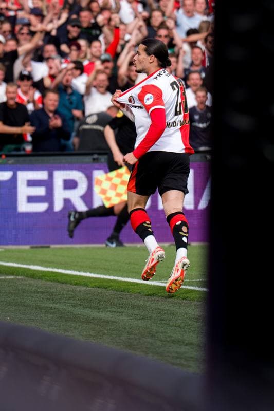 Football. Eredivisie. Feyenoord - AZ. 10.05.2026