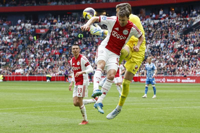 Football. Eredivisie. Ajax - FC Utrecht. 10.05.2025