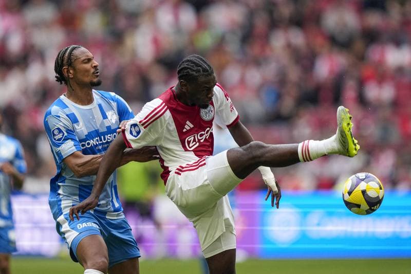 Football. Eredivisie. Ajax - FC Utrecht. 10.05.2025