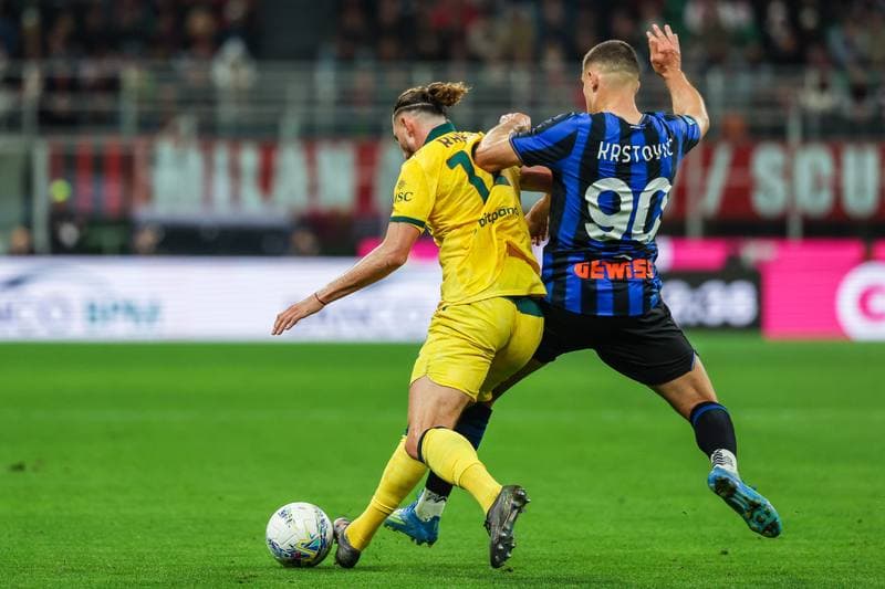 Football. Serie A. AC Milan - Atalanta BC. 16.09.2025