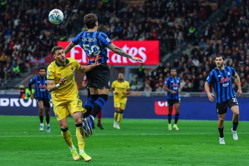 Football. Serie A. AC Milan - Atalanta BC. 16.09.2025