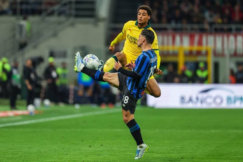 Football. Serie A. AC Milan - Atalanta BC. 16.09.2025