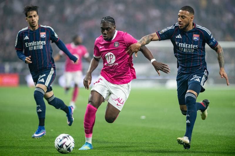 Football. Ligue 1. Toulouse - Olympique Lyonnais. 10.05.2026