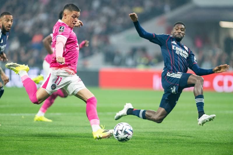 Football. Ligue 1. Toulouse - Olympique Lyonnais. 10.05.2026