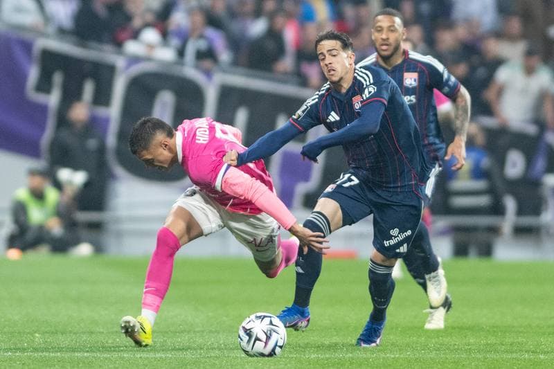 Football. Ligue 1. Toulouse - Olympique Lyonnais. 10.05.2026