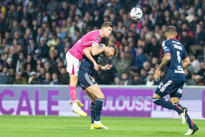 Football. Ligue 1. Toulouse - Olympique Lyonnais. 10.05.2026