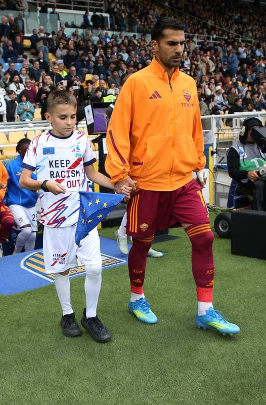 Football. Serie A. Parma - AS Roma. 10.05.2026