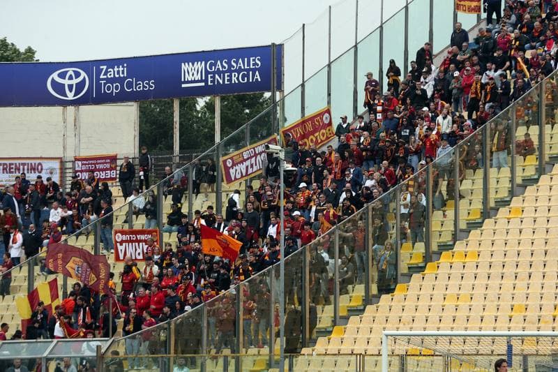 Football. Serie A. Parma - AS Roma. 10.05.2026