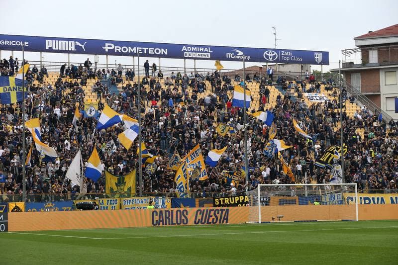 Football. Serie A. Parma - AS Roma. 10.05.2026